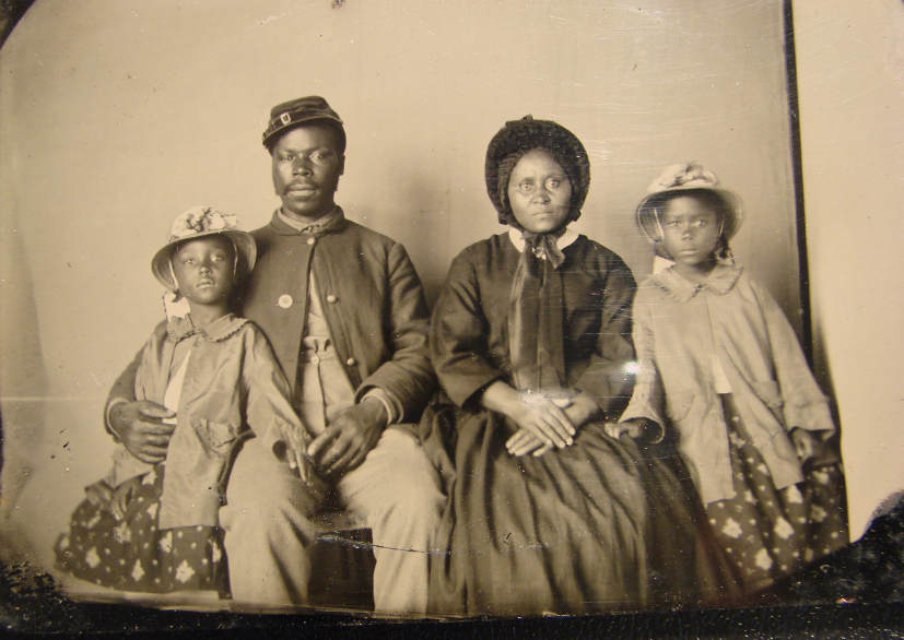 a family portrait from the late 19th century